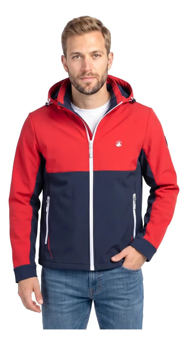 Chamarra Para Hombre Softshell Stretch Con Gorro | Greenlander - Greenlander