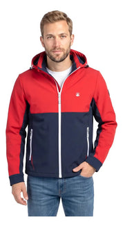 Chamarra Para Hombre Softshell Stretch Con Gorro | Greenlander - Greenlander
