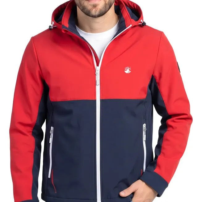 Chamarra Para Hombre Softshell Stretch Con Gorro | Greenlander - Greenlander