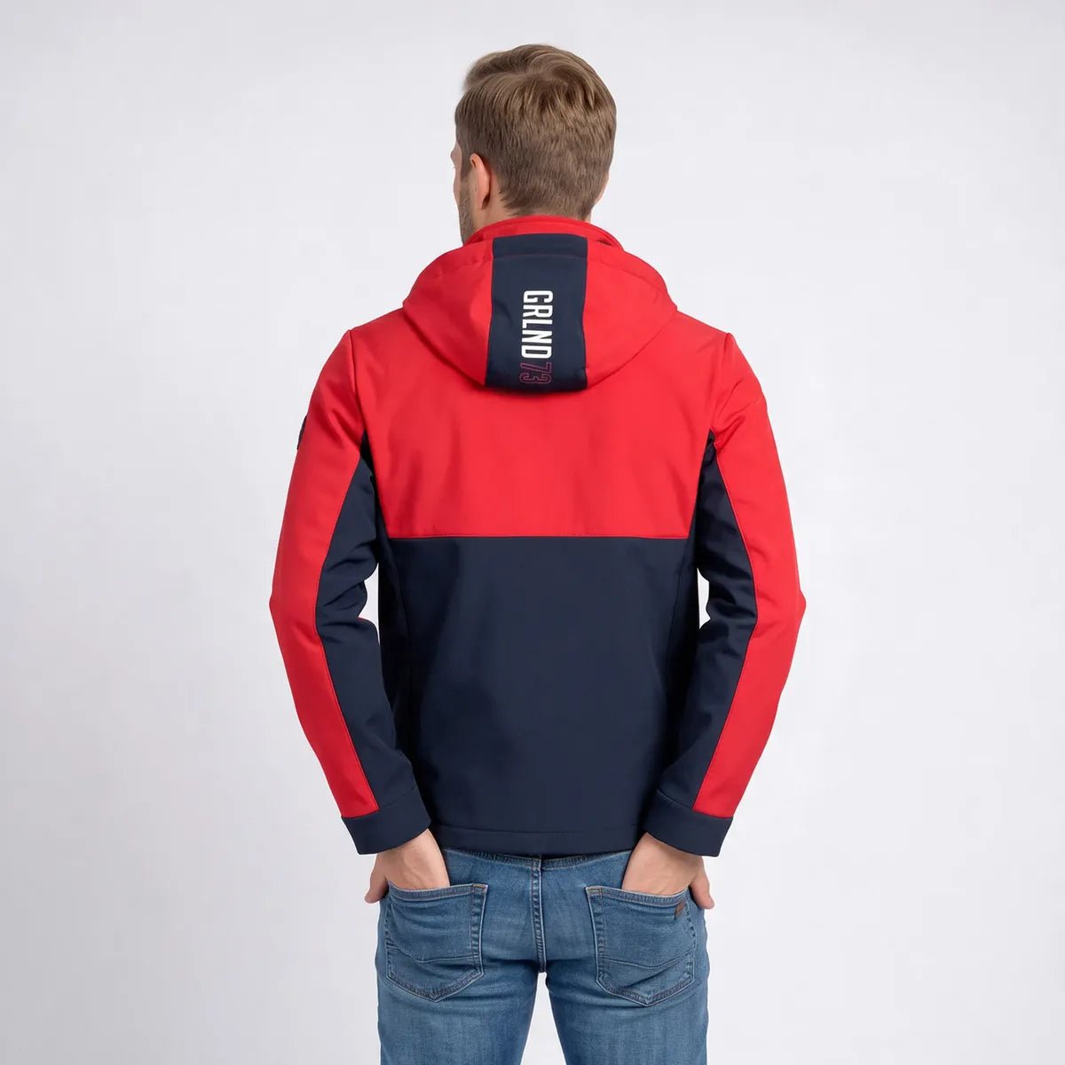 Chamarra Para Hombre Softshell Stretch Con Gorro | Greenlander - Greenlander