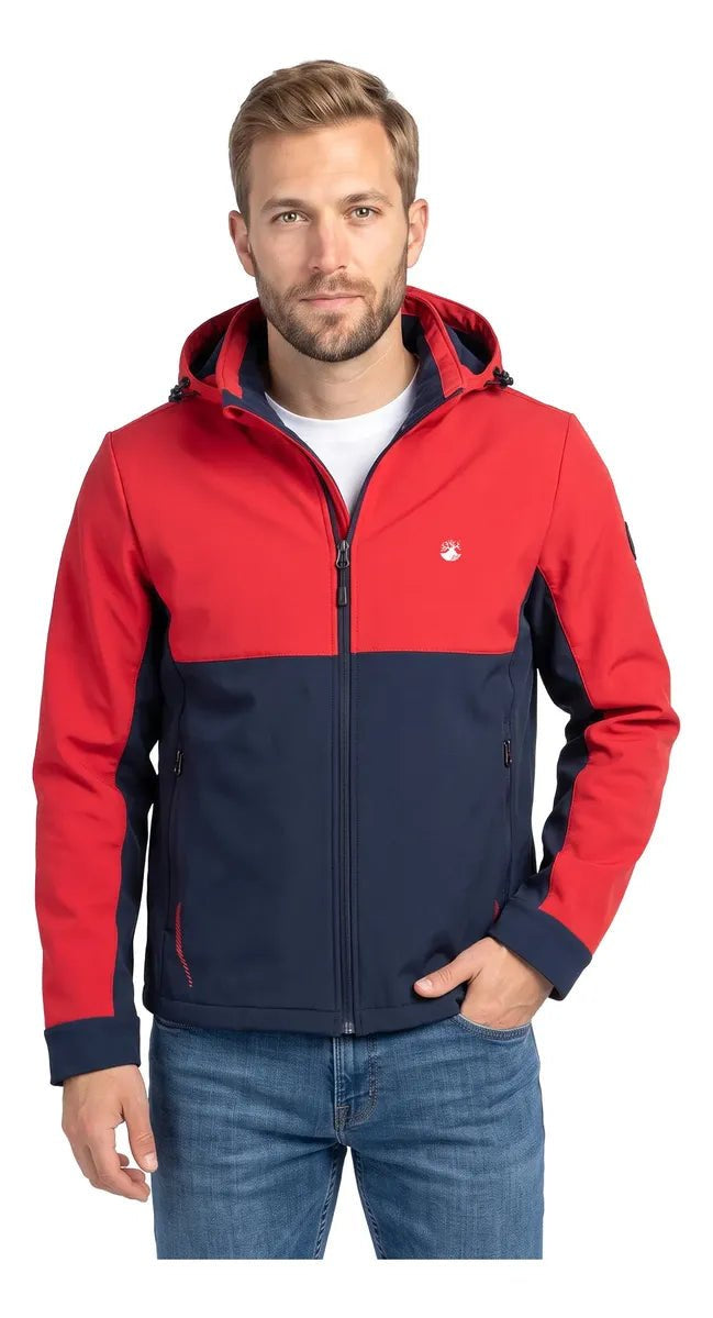 Chamarra Para Hombre Softshell Stretch Con Gorro | Greenlander - Greenlander