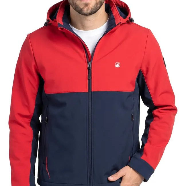 Chamarra Para Hombre Softshell Stretch Con Gorro | Greenlander - Greenlander