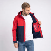 Chamarra Para Hombre Softshell Stretch Con Gorro | Greenlander - Greenlander