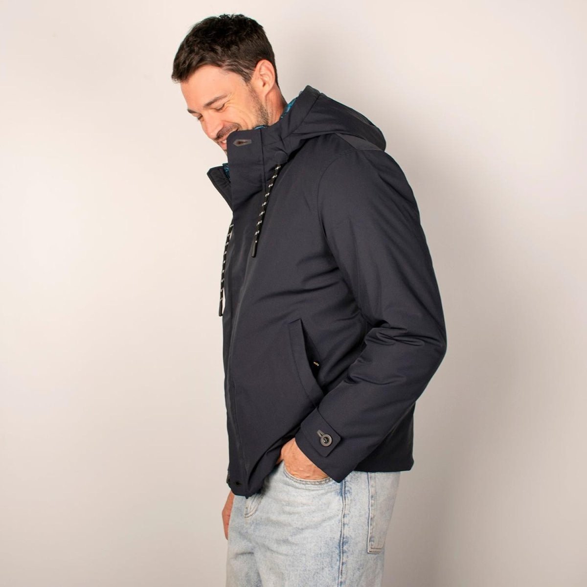 Chamarra Para Hombre Térmica Con Capucha - Greenlander