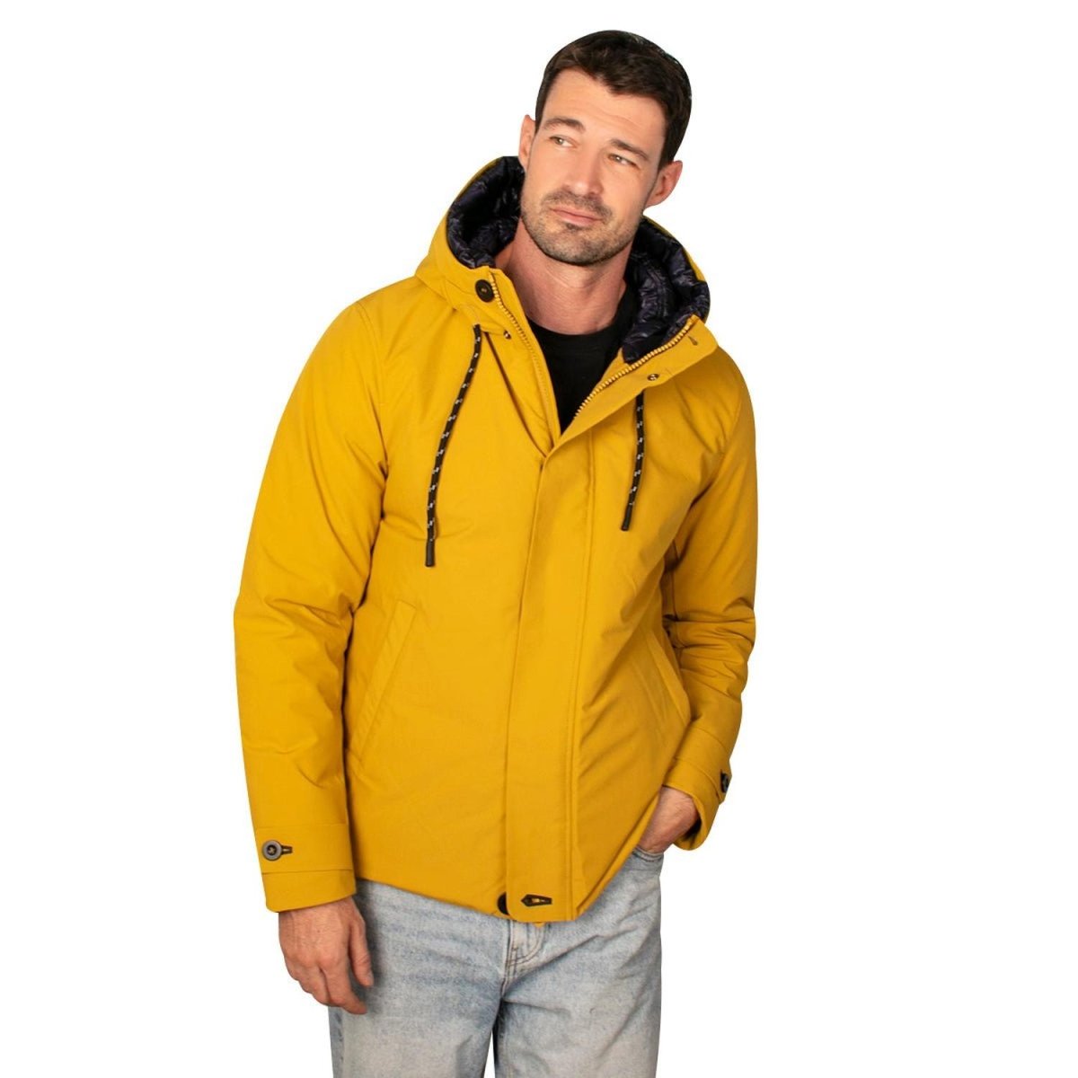 Chamarra Para Hombre Térmica Con Capucha - Greenlander