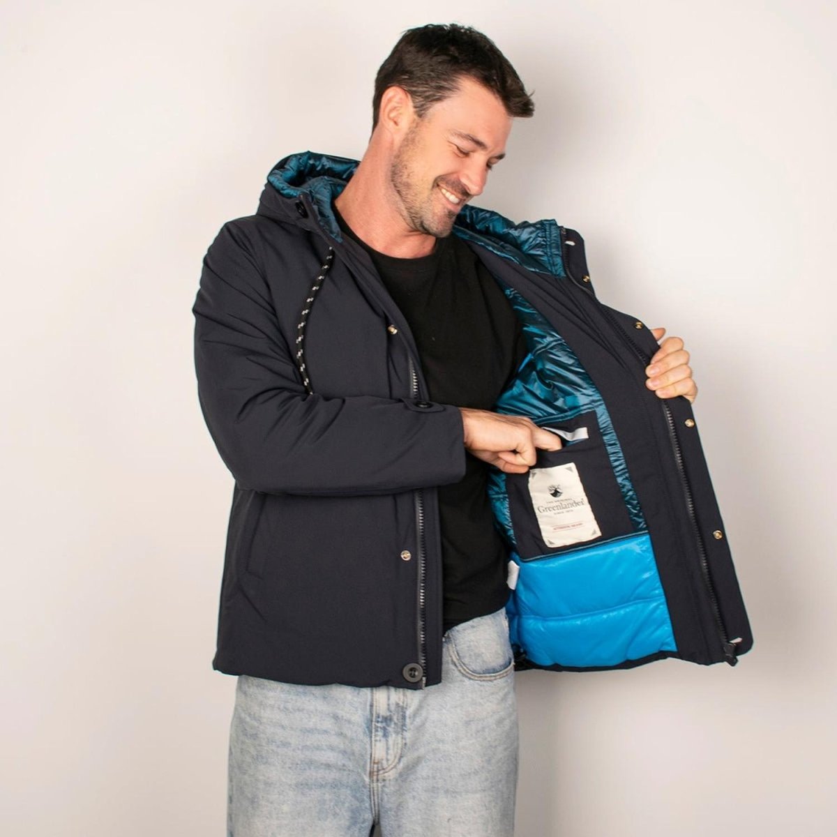 Chamarra Para Hombre Térmica Con Capucha - Greenlander