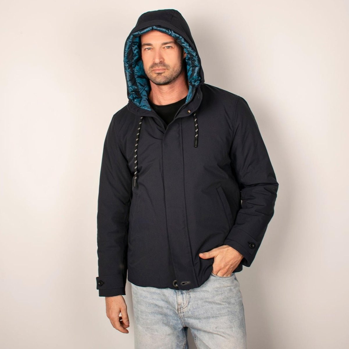 Chamarra Para Hombre Térmica Con Capucha - Greenlander