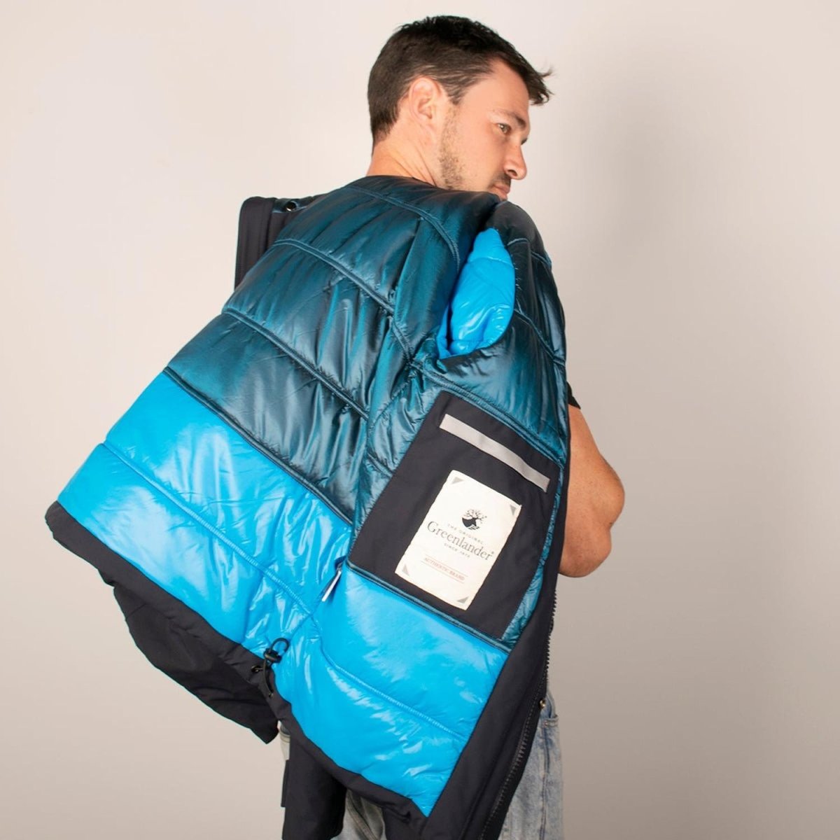 Chamarra Para Hombre Térmica Con Capucha - Greenlander