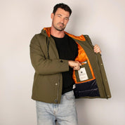 Chamarra Para Hombre Térmica Con Capucha - Greenlander