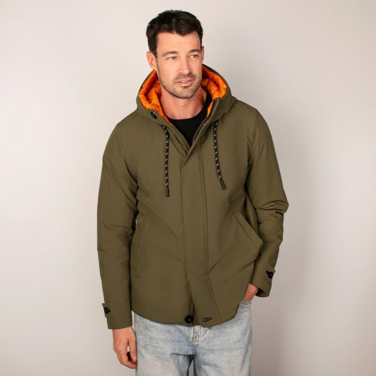 Chamarra Para Hombre Térmica Con Capucha - Greenlander