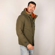 Chamarra Para Hombre Térmica Con Capucha - Greenlander