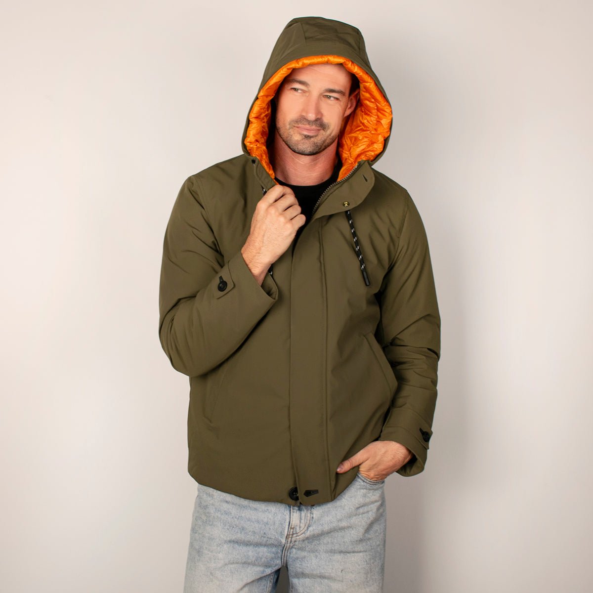 Chamarra Para Hombre Térmica Con Capucha - The Original Greenlander