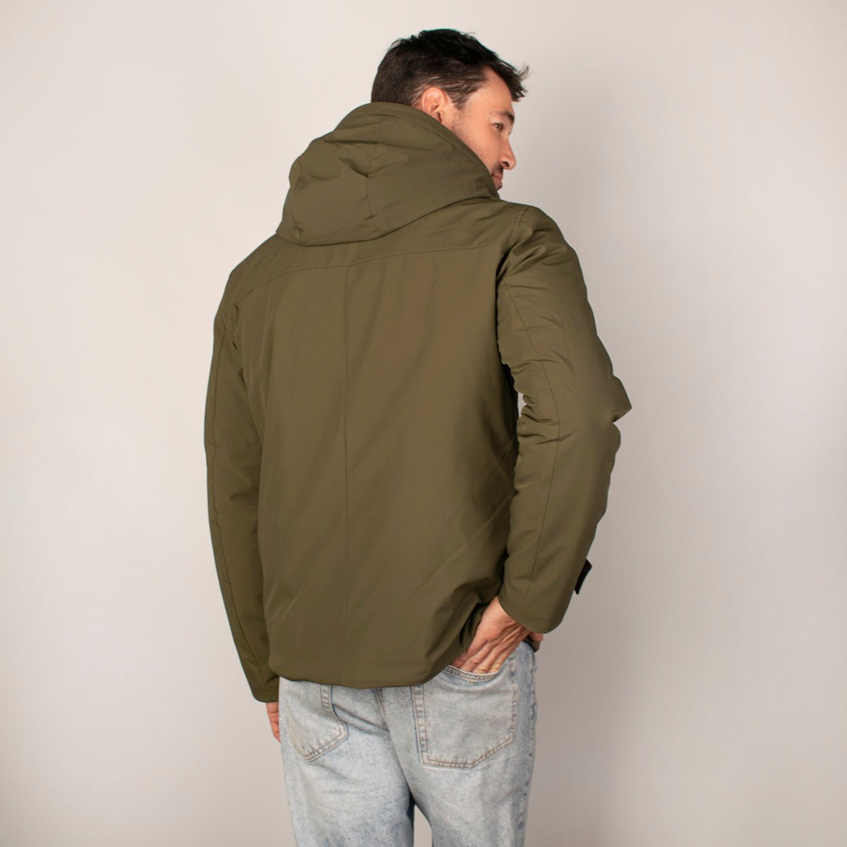 Chamarra Para Hombre Térmica Con Capucha - The Original Greenlander