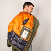 Chamarra Para Hombre Térmica Con Capucha - The Original Greenlander