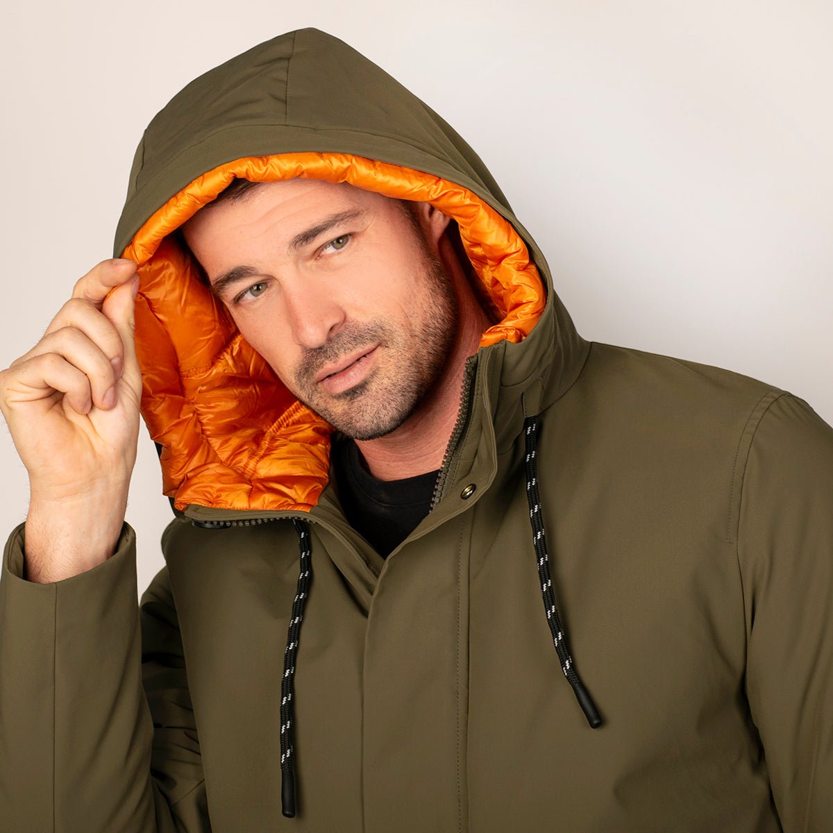 Chamarra Para Hombre Térmica Con Capucha - The Original Greenlander