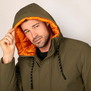 Chamarra Para Hombre Térmica Con Capucha - The Original Greenlander