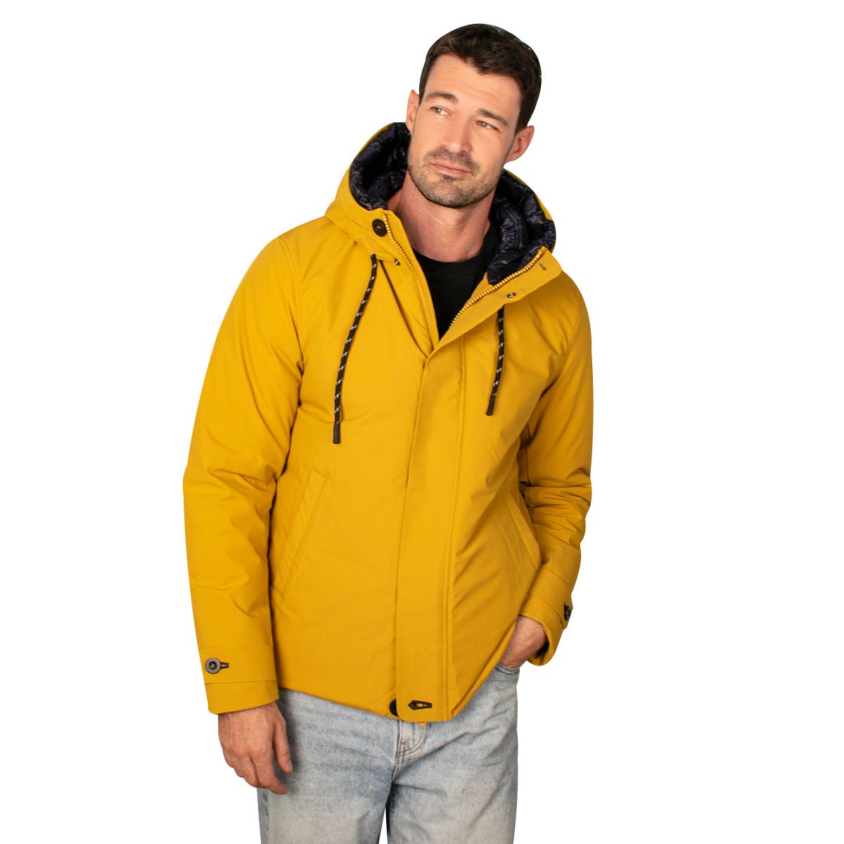 Chamarra Para Hombre Térmica Con Capucha - The Original Greenlander