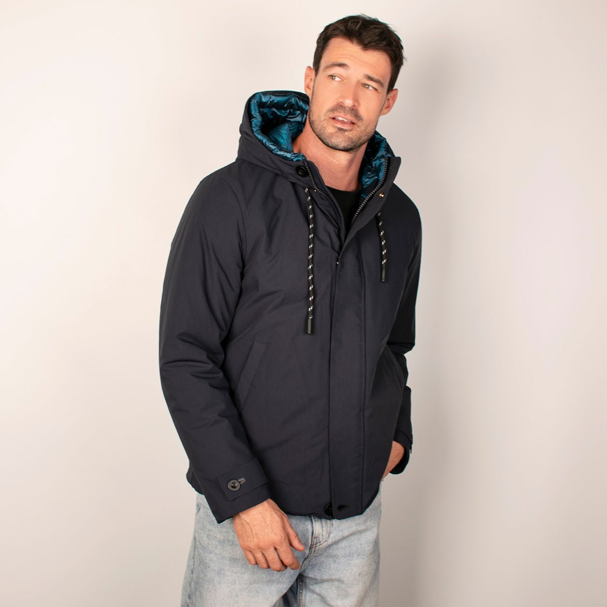 Chamarra Para Hombre Térmica Con Capucha - The Original Greenlander