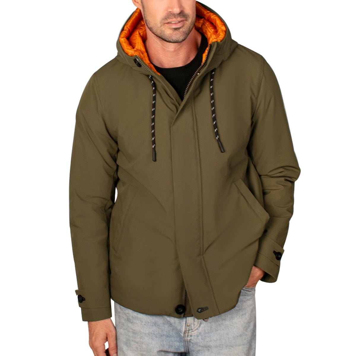 Chamarra Para Hombre Térmica Con Capucha - The Original Greenlander