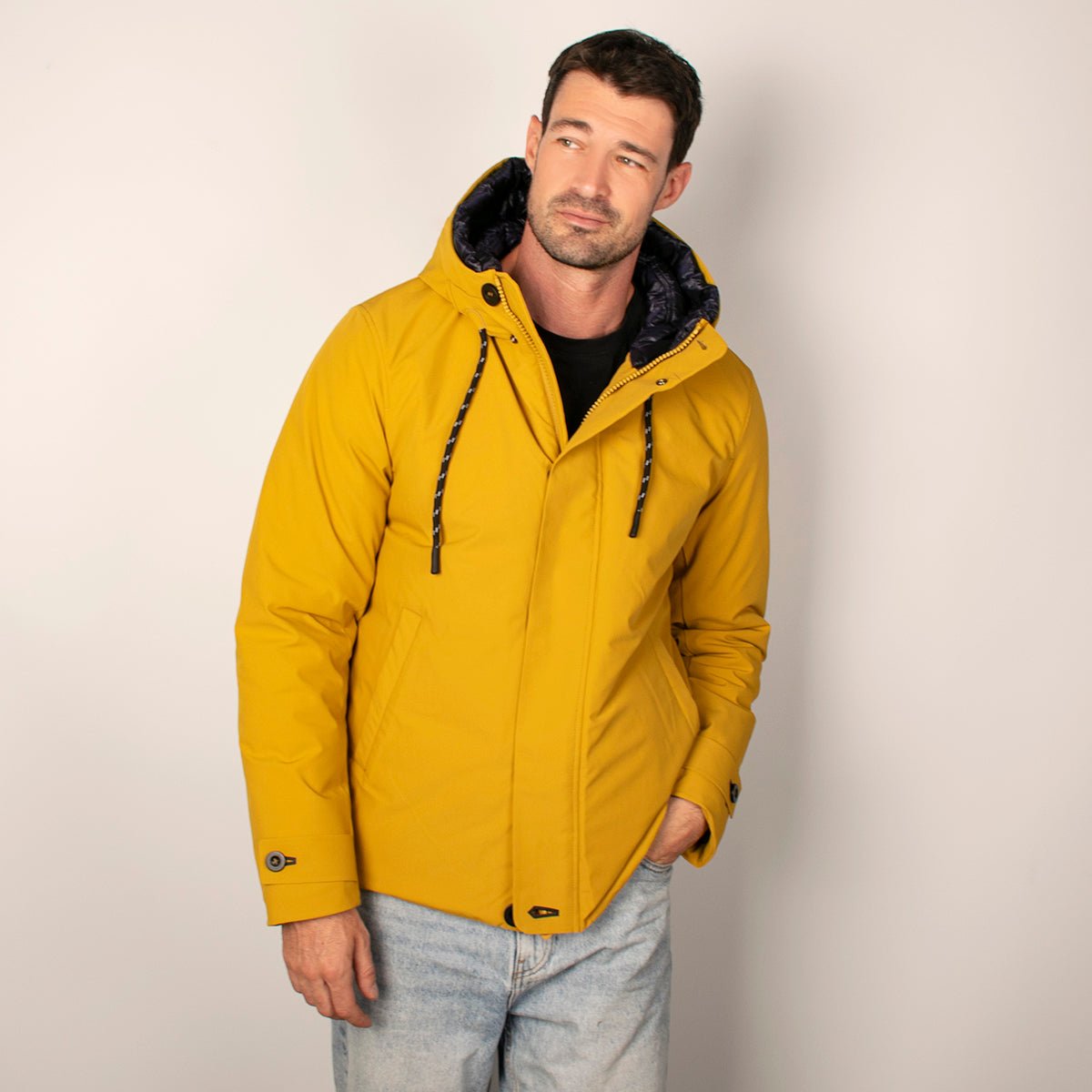 Chamarra Para Hombre Térmica Con Capucha - The Original Greenlander