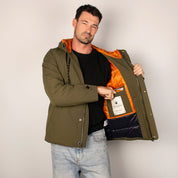 Chamarra Para Hombre Térmica Con Capucha - The Original Greenlander