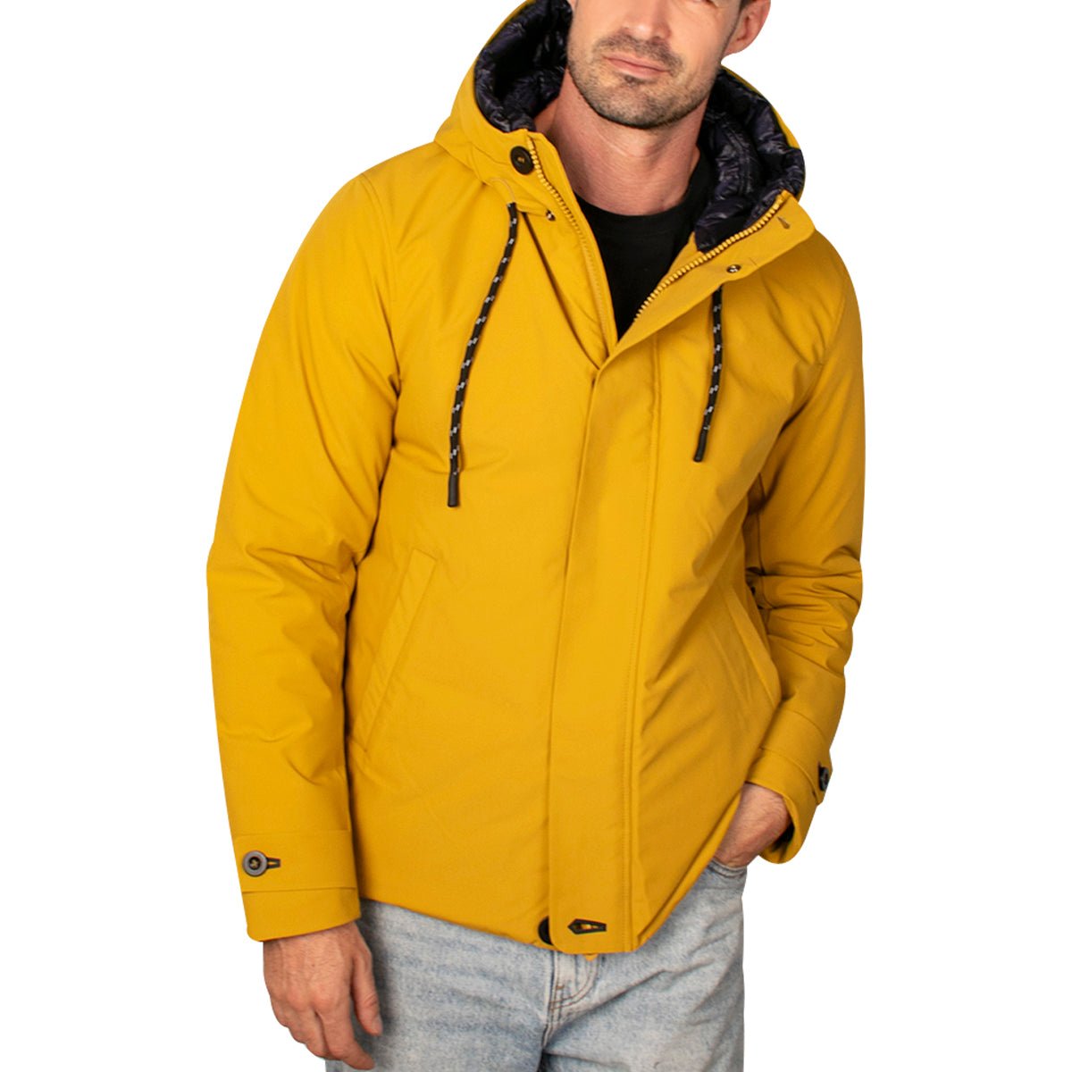 Chamarra Para Hombre Térmica Con Capucha - The Original Greenlander