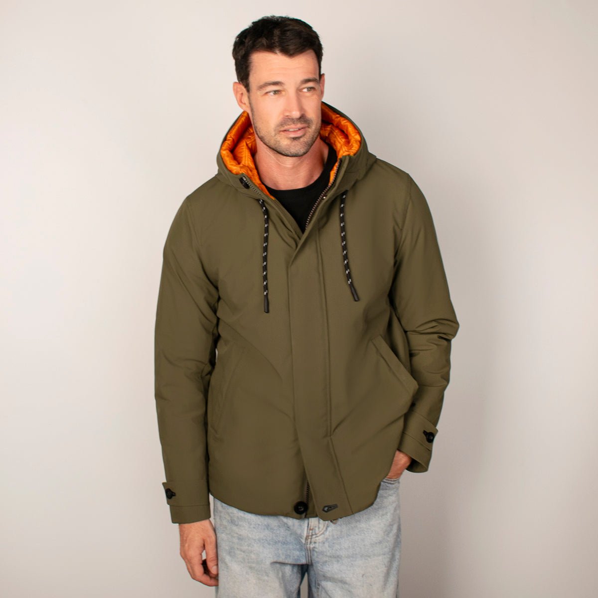 Chamarra Para Hombre Térmica Con Capucha - The Original Greenlander