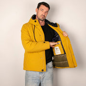 Chamarra Para Hombre Térmica Con Capucha - The Original Greenlander