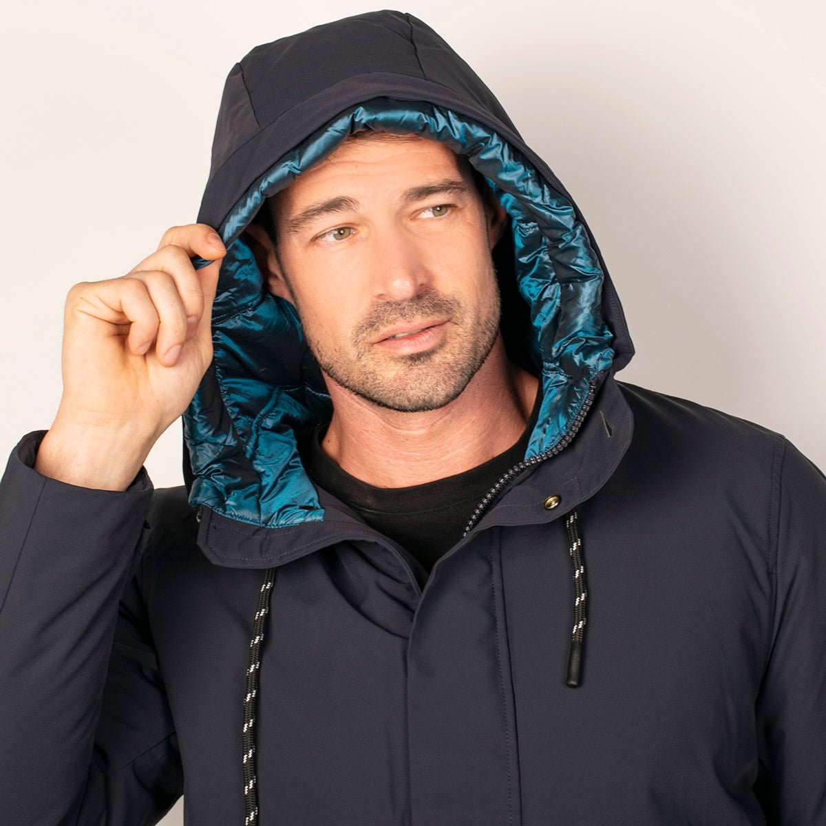 Chamarra Para Hombre Térmica Con Capucha - The Original Greenlander