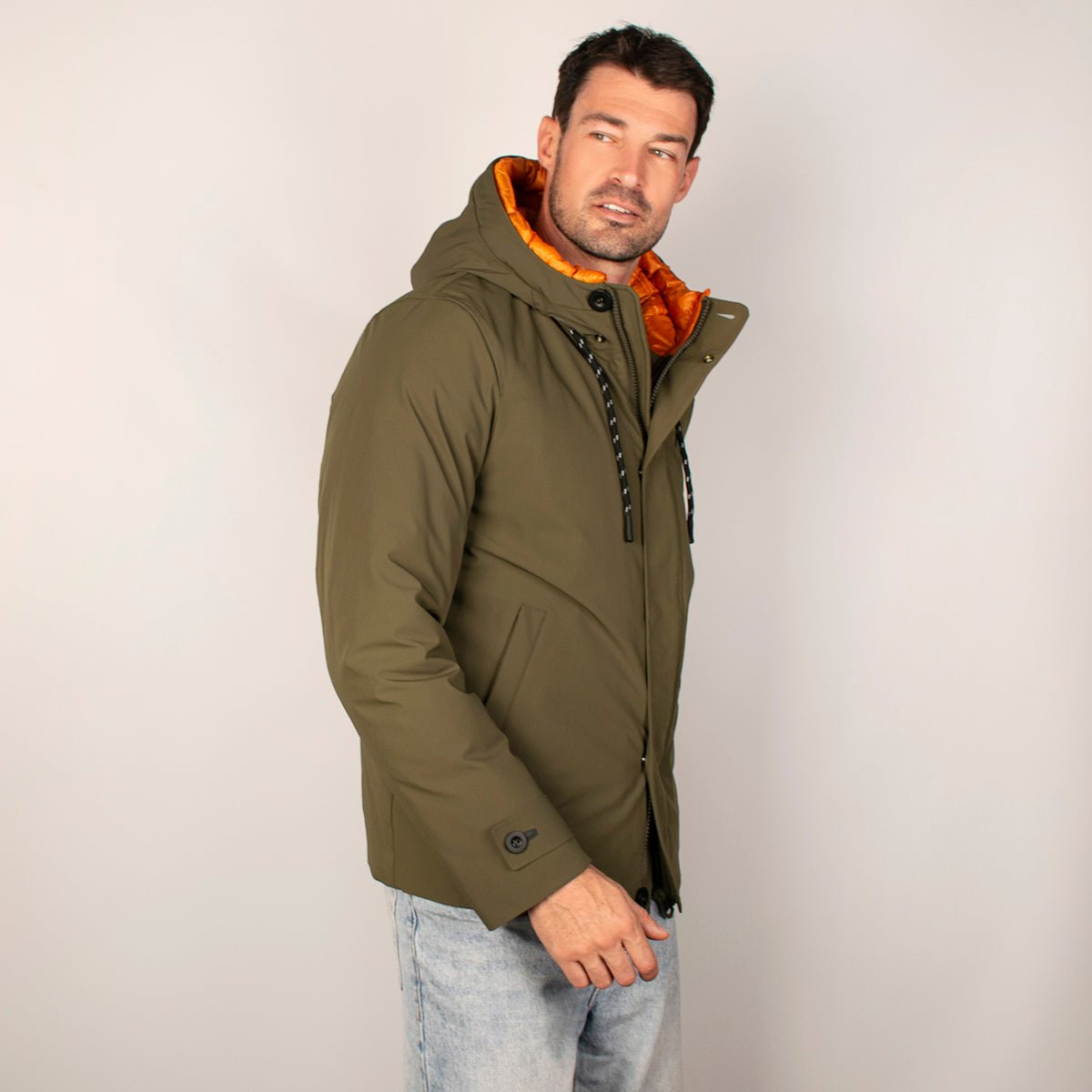 Chamarra Para Hombre Térmica Con Capucha - The Original Greenlander