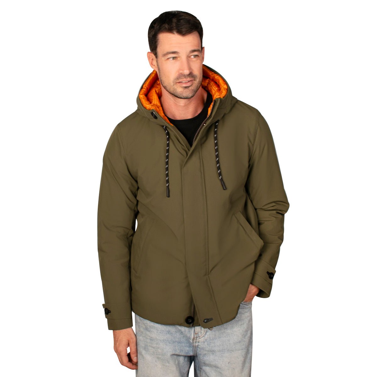 Chamarra Para Hombre Térmica Con Capucha - The Original Greenlander