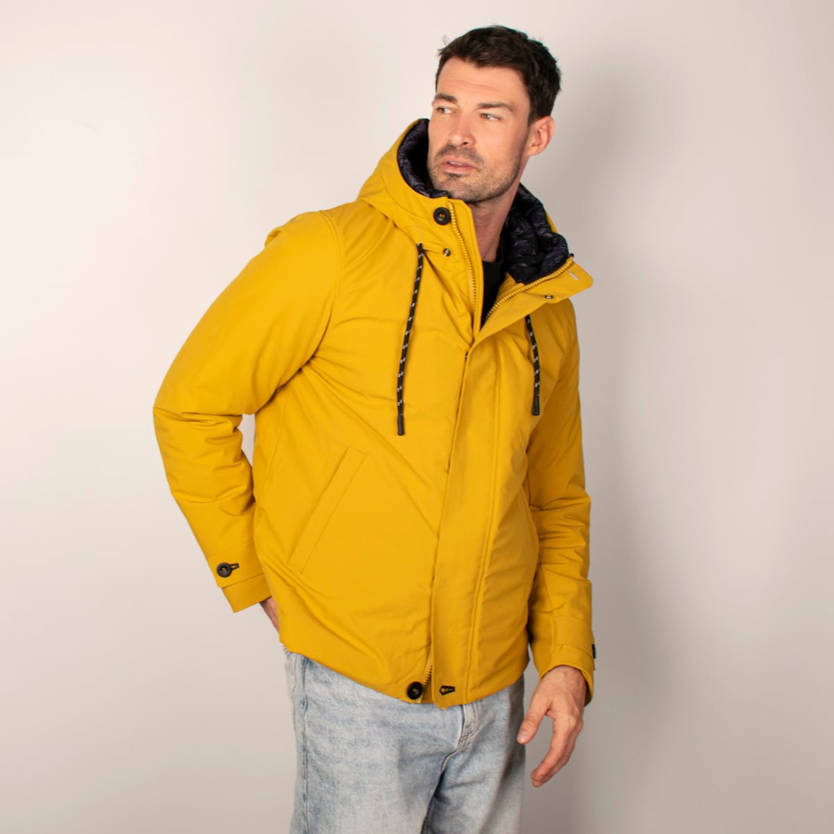 Chamarra Para Hombre Térmica Con Capucha - The Original Greenlander