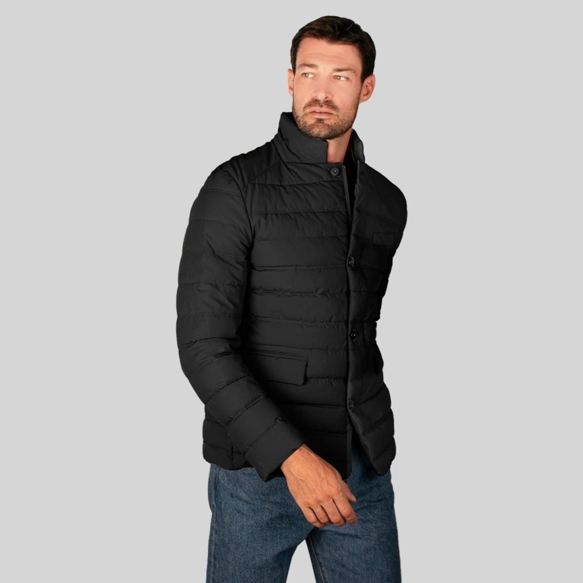 Chamarra Para Hombre Tipo Blaze Capitonada - Greenlander