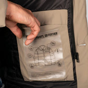 Chamarra Para Hombre Tipo Blaze Capitonada - Greenlander