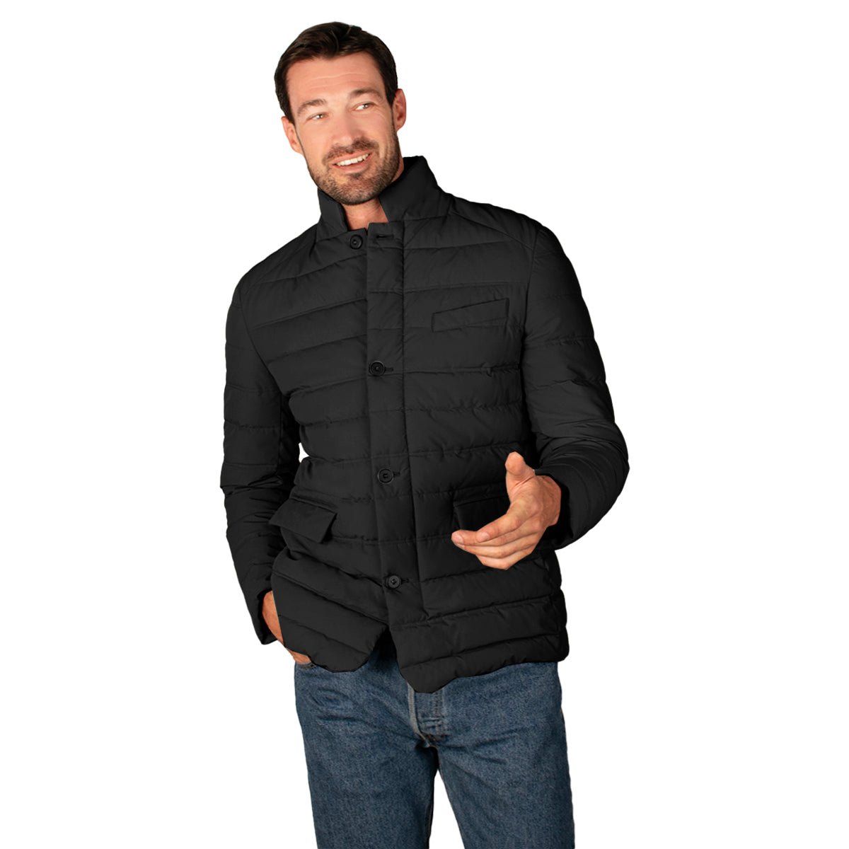 Chamarra Para Hombre Tipo Blaze Capitonada - The Original Greenlander