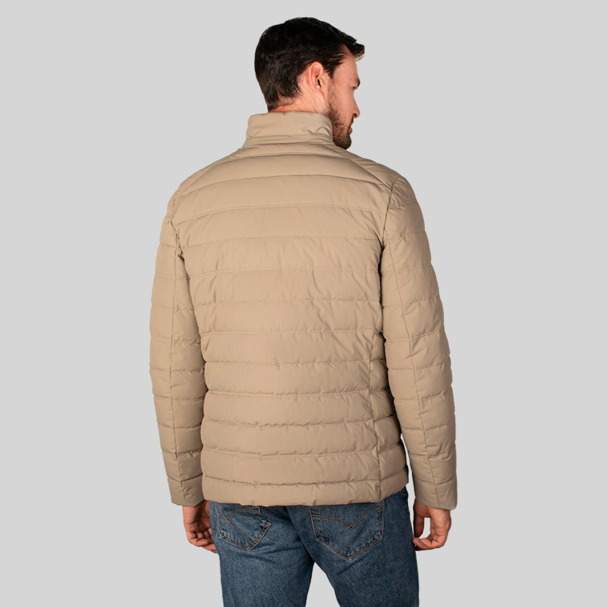 Chamarra Para Hombre Tipo Blaze Capitonada - The Original Greenlander