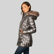 Chamarra Para Mujer Acolchonada y Gorro Desmontable - The Original Greenlander