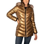 Chamarra Para Mujer Acolchonada y Gorro Desmontable - The Original Greenlander