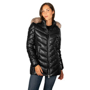 Chamarra Para Mujer Acolchonada y Gorro Desmontable - The Original Greenlander