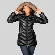 Chamarra Para Mujer Acolchonada y Gorro Desmontable - The Original Greenlander
