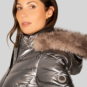 Chamarra Para Mujer Acolchonada y Gorro Desmontable - The Original Greenlander