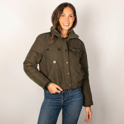 Chamarra Para Mujer Bomber Con Bolsillos - The Original Greenlander