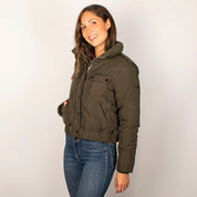 Chamarra Para Mujer Bomber Con Bolsillos - The Original Greenlander