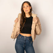 Chamarra Para Mujer Bomber Con Bolsillos - The Original Greenlander