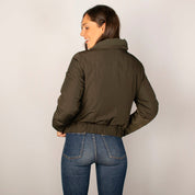 Chamarra Para Mujer Bomber Con Bolsillos - The Original Greenlander