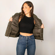 Chamarra Para Mujer Bomber Con Bolsillos - The Original Greenlander