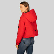 Chamarra Para Mujer Bomber Con Capucha Fija - The Original Greenlander