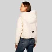 Chamarra Para Mujer Bomber Con Capucha Fija - The Original Greenlander