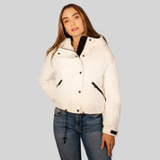 Chamarra Para Mujer Bomber Con Capucha Fija - The Original Greenlander
