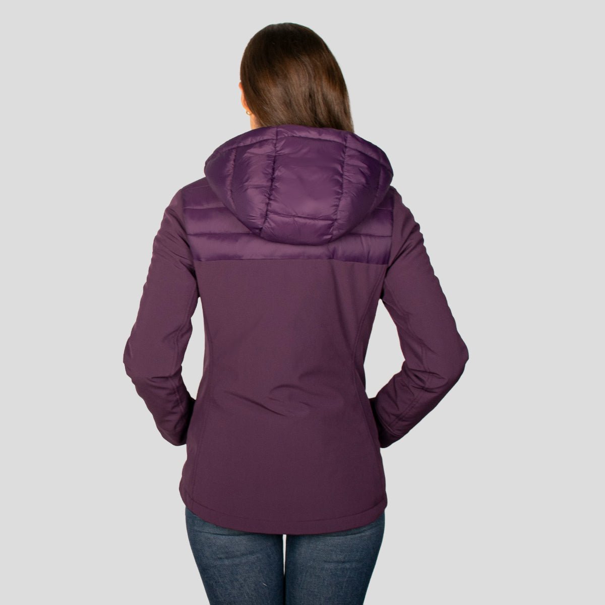 Chamarra Para Mujer Capitonada Con Gorra - The Original Greenlander